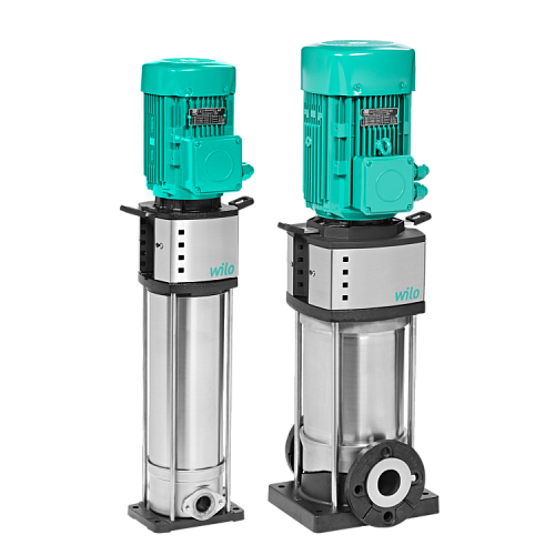 Вертикальный многоступенчатый насос Wilo Helix V 2214/X-2/30/V/X