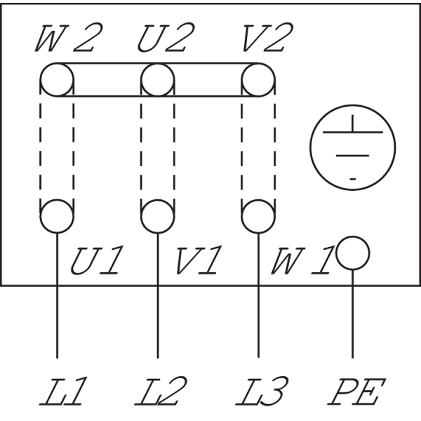 Циркуляционный насос с сухим ротором в исполнении Wilo Inline VeroLine IP-Z 25/2 DM