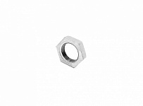 Контргайка Ду 15 (1/2") стальная оцинкованная