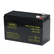 Аккумулятор ZOTA AGM 9-12