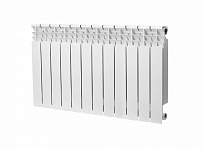 Радиатор биметаллический Oasis Heat 500/90 мм (12 секционный)