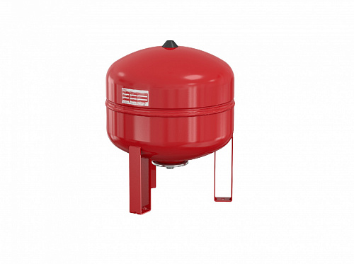 Расширительный бак для систем отопления Flexcon R 35 л. FLAMCO (PN6, 3/4" НР, веритк, красный)
