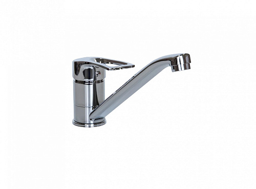 Смеситель для кухни FRAP F49701-В, цвет: хром