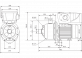 Центробежный насос Wilo MHIE205-2/V/1-2/M13
