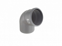 Отвод 110 (67°) для внутренней канализации HTB Ostendorf