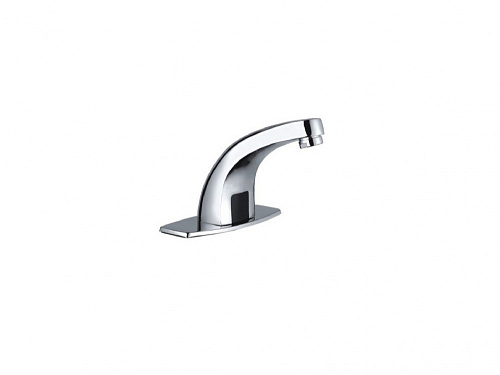 Смеситель для раковины FRAP F512-1, низкий излив, цвет: хром