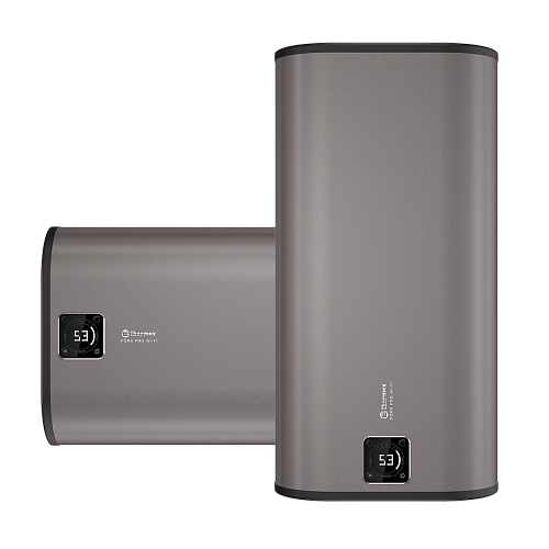 Водонагреватель аккумуляционный электрический THERMEX Fora 80 (pro) Wi-Fi