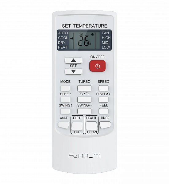 Напольно-потолочная сплит-система FeRRUM LCACF24D3-AI / LCAU24U3-AI