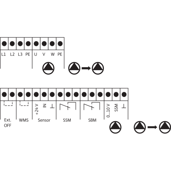 Насосная станция Wilo COR-3 MHIE 403-2G/VR-EB-R