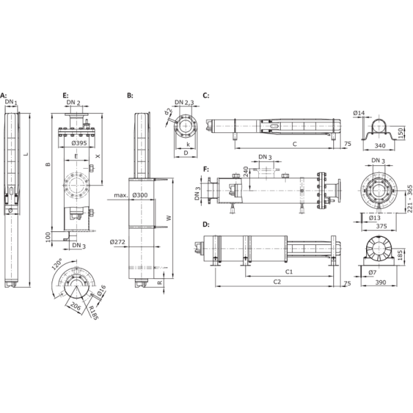Скважинный насос Wilo TWI 8.90-08-C SD