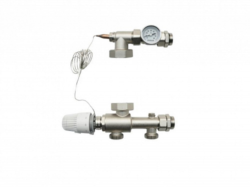 Насосно-смесительный узел ZEISSLER без насоса