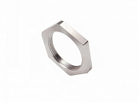 Контргайка Ду 50 (2") стальная оцинкованная