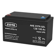 Аккумулятор ZOTA GEL 100-12