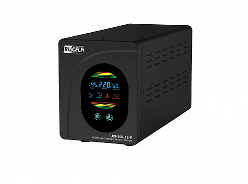 Источник бесперебойного питания RUCELF UPI-500-12-E  (без аккумулятора)