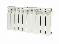 Радиатор биметаллический Rommer Profi Bm 350 мм (10 секционный)