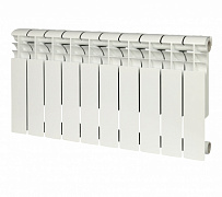 Радиатор биметаллический Rommer Profi Bm 350 мм (10 секционный)