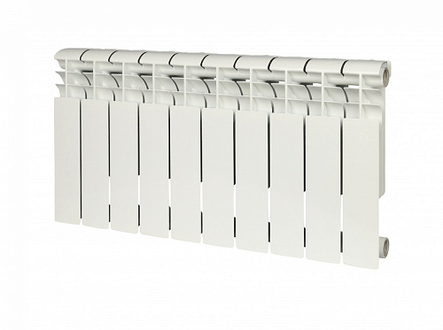 Радиатор биметаллический Rommer Profi Bm 350 мм (10 секционный)