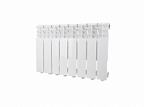 Радиатор алюминиевый Oasis PRO 350/80 мм (8 секционный)