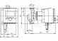 Циркуляционный насос Wilo Stratos MAXO-Z 25/0,5-8 PN16