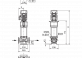 Вертикальный многоступенчатый насос Wilo Helix V 5209/2/X-3/25/E/X