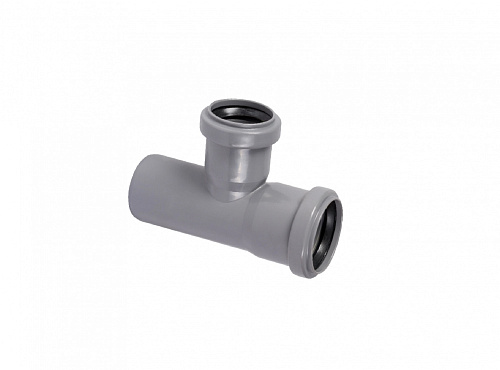 Тройник 50/40 (87.5°) для внутренней канализации HTEA Ostendorf