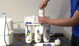 Замена мембраны в фильтре Гейзер Престиж