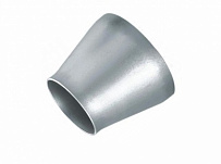 Переход Ду 65 х 80 оцинкованный под приварку (для труб с наружным диаметром 76 х 89 мм)