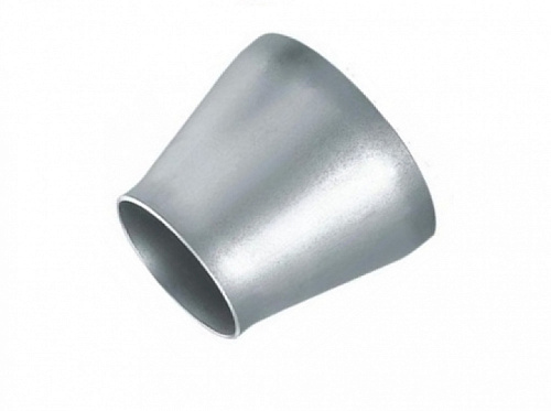 Переход Ду 65 х 150 оцинкованный под приварку (для труб с наружным диаметром 76 х 159 мм)