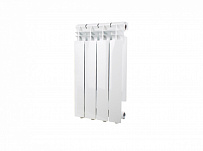 Радиатор биметаллический Oasis Eco 500/80 мм (4 секционный)