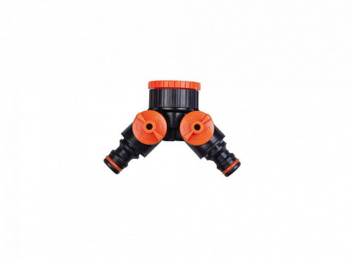 Адаптер AP 1019 Aquapulse тройной с внутренней резьбой 1" и редуктором (переходом) 3/4"