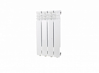 Радиатор алюминиевый Oasis Eco 500/80 мм (4 секционный)