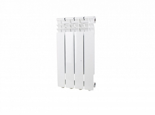 Радиатор алюминиевый Oasis Eco 500/80 мм (4 секционный)