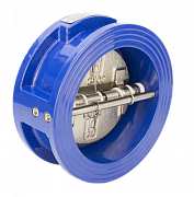 Обратный клапан двухстворчатый межфланцевый REON тип RSV32-T DN 50