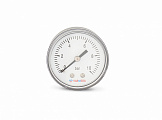 Манометр аксиальный 1/4" н.р. -  10 атм. (Ø50мм) Varmega