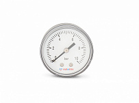 Манометр аксиальный 1/4" н.р. -  10 атм. (Ø50мм) Varmega