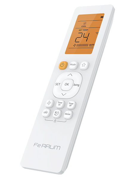 Кассетная системы кондиционирования FeRRUM CASSETE FLCAC18C2_MR1/FLCAU18U2_MR1