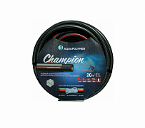 Шланг поливочный армированный 3-слойный 3/4" CHAMPION (бухта 30 м)