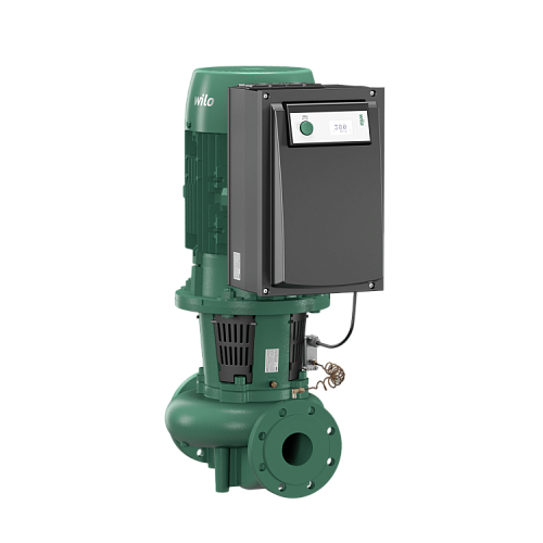 Циркуляционный насос с сухим ротором в исполнении Inline с фланцевым соединением Wilo CronoLine-IL-E 80/190-18,5/2-R1