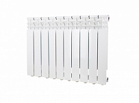 Радиатор алюминиевый Oasis PRO 500/80 мм (10 секционный)