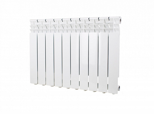 Радиатор алюминиевый Oasis PRO 500/80 мм (10 секционный)