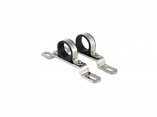 Пара низких кронштейнов для коллектора 1" (ду 25)