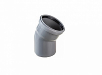 Отвод 90 (30°) для внутренней канализации HTB Ostendorf