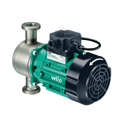 Циркуляционный насос с сухим ротором в исполнении Wilo Inline VeroLine IP-Z 25/2 DM