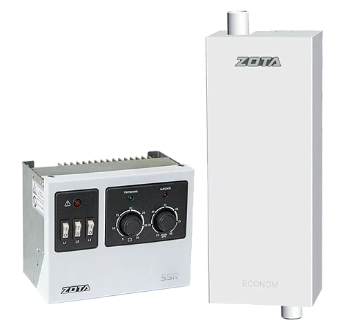 Электрокотел ZOTA Econom V2 SSR (комплект) - 9