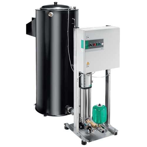 Насосная станция Wilo FLA Compact-1 Helix V 2208 DS16