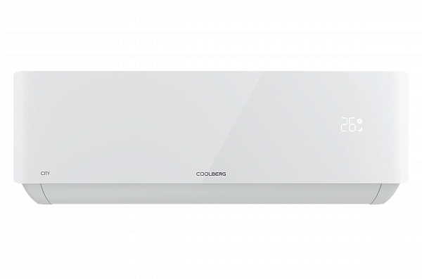 Классическая сплит-система СOOLBERG City (on/off) CS-09SH1-IN/CS-09SH1-OUT