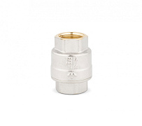 Обратный клапан Varmega 1/2" в.р.-в.р. с пластиковым седлом