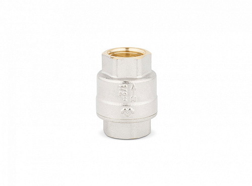 Обратный клапан Varmega 1/2" в.р.-в.р. с пластиковым седлом