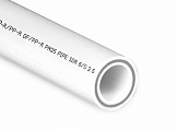 Труба полипропиленовая армированная SDR 7,4 (PN20)  стекловолокном 20*2,8 RTP (в штангах 2 метра)