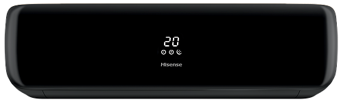 Внутренний блок настенного типа серии PREMIUM BLACK FREE Match DC Inverter R32 Wi-Fi AMS-09UW4RVETG00(B) Hisense